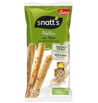Palitos Snatt'S Pipas 62 G
