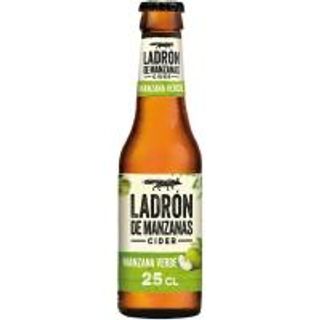 Cider De Manzana Verde Ladrón De Manzanas, Botellín 25 Cl (22225189)