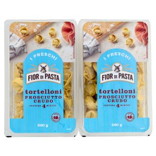 Tortelloni P. Crudo Fior Di Pasta 2X500G