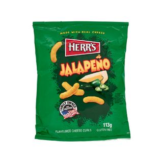 Herr'S Jalapeno Cheese Gr 113