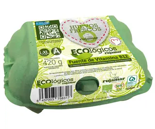 Huevos L-Xl Ecologicos Rujamar 6U