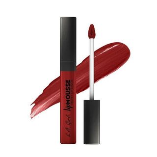 Lip Mousse Velvet Lip Color - L.A. Girl - Rojo 81555357887