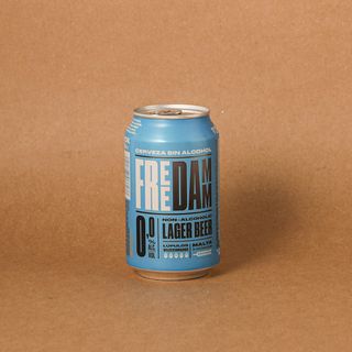 Cervesa Llauna Free Damm 33Cl