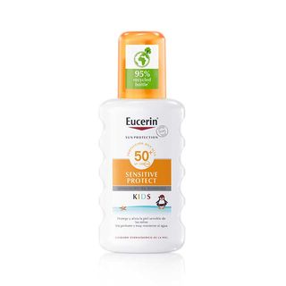 Sun Kids Spray Solar Infantil Spf 50 Plus 200Ml. Eucerin (4005800033094)