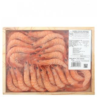 Gamba Cocida Med 400 Gr.