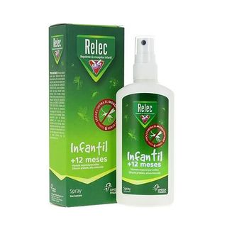 Relec Spray Infantil Repelente De Mosquitos 5013799 (8470001789822)