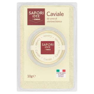 SAPORI & IDEE CONAD Caviale 10 g - 8003170088078