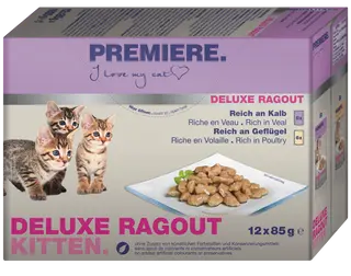 Premiere Kitten Deluxe Ragout 12x85g