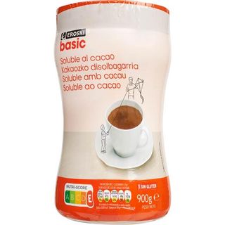 Soluble De Cacao Eroski Basic, Bote 900 G (25615659)