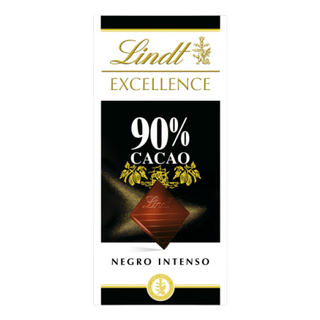 Lindt Chocolate Negro 90% Excelence 100g