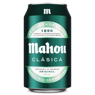 Cerveza Clásica Mahou 33 Cl