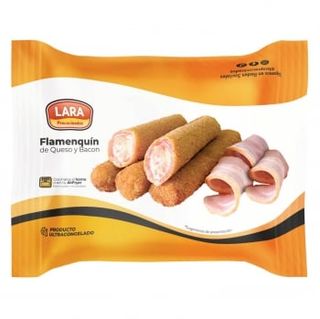 Flamenquín De Queso Y Bacon Lara Precocinados 310 G.