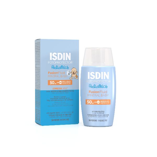 Isdin Bebé Fluído Protetor Pediátrico SPF50+ 50ml
