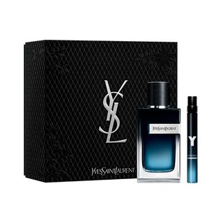 Y Men Edp Estuche De Navidad Yves Saint Laurent Edp 100 Ml + Mini (3614274093025)