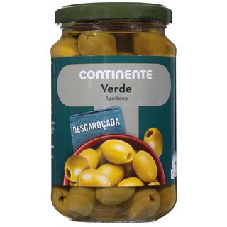 Azeitona Verde Descaroçada Continente (emb. 165 gr)