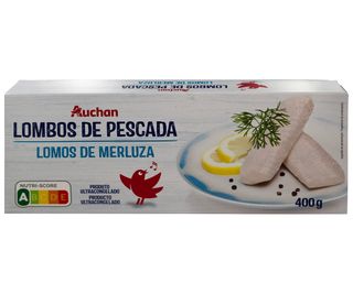 Lomos De Merluza Auchan 400G