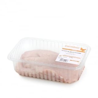 Pechuga De Pollo Fileteada Carrefour 700 G Aprox