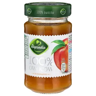 Rapsodia 100 % Owoców Brzoskwinia 220 g