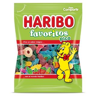 Golosinas Favoritos Pica Haribo 150 G