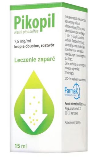 Pikopil 7,5 mg/ml 15 ml