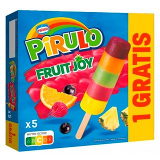 Nestlé Pirulo Polo Fruit Joy 5 X 65 Ml