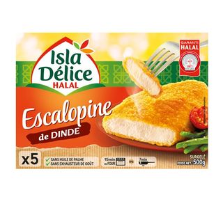 Escalopines Pavo Isla Delice