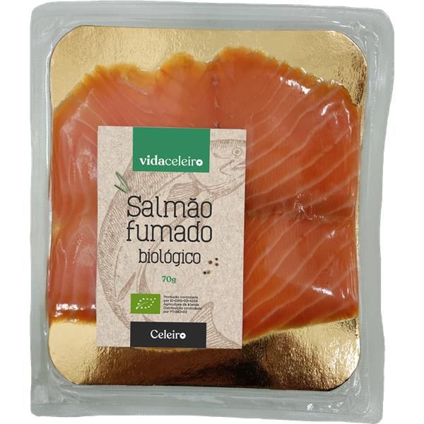 Salmão Fumado e Caviar