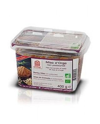 Miso de cebada 400g Celnat