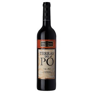 Vinho Tinto Península de Setúbal Terras do Pó 75CL