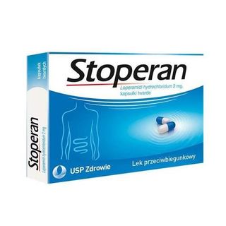 Stoperan 2 mg 18 kapsułek