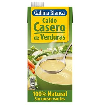 Caldo Gallina Blanca Casero Verdura 1 L