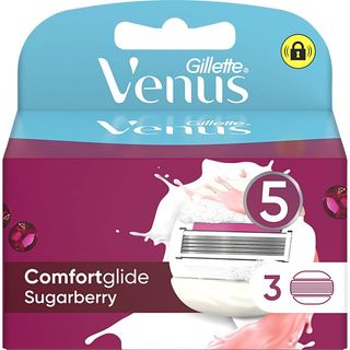 GILLETTE Recambios Maquinilla Comfortglide Sugarberry 3 Un.