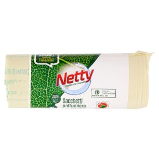 Netty Green Sacchi Bio 15pz