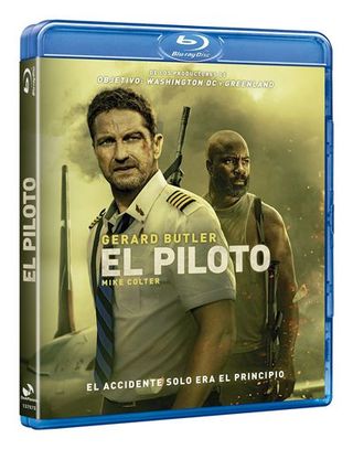 El Piloto - Blu-Ray (8414533137973)