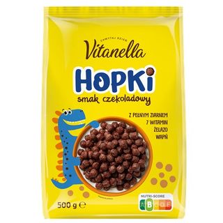 Vitanella Płatki czekoladowe Hopki, 500 g