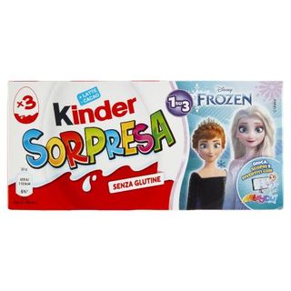 Kinder Sorpresa Frozen 3 X 20 G - 775634
