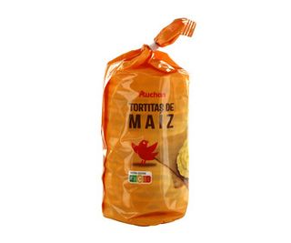 Tortitas Maiz Auchan 130 G