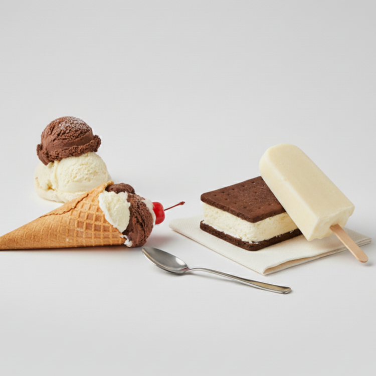 Coni, biscotti e stecchi