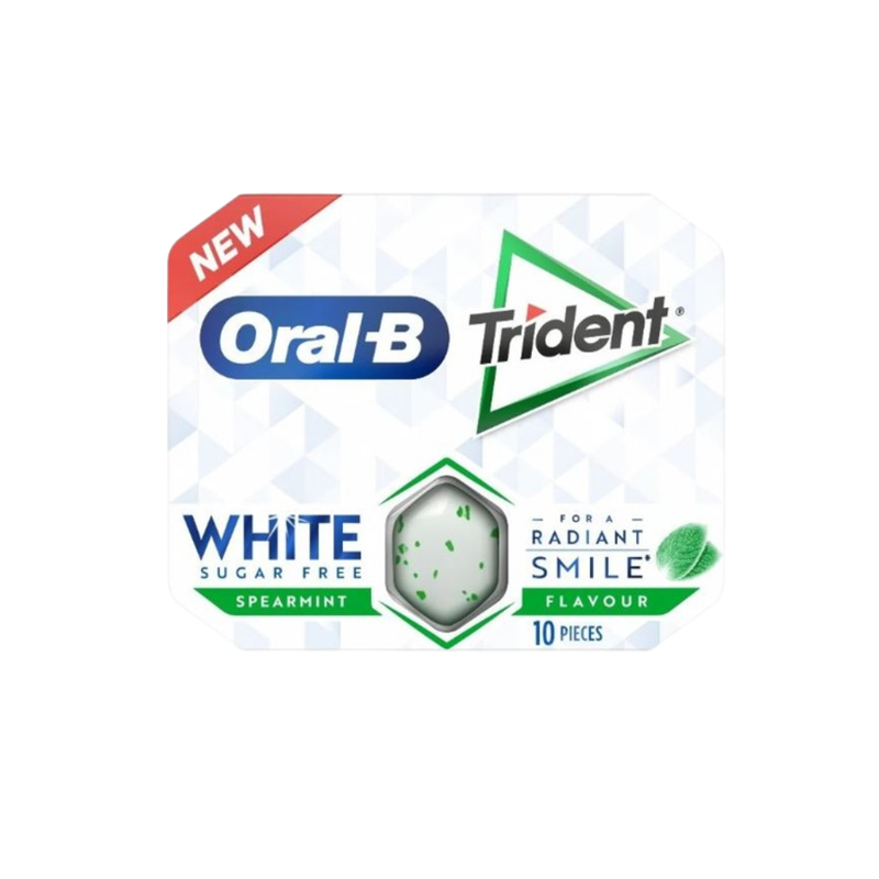 Trident Oral-B Spearmint 17g