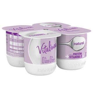 Vitalinea Danone Natural 4 Uds.