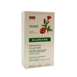 Champú Granada 200 Ml Klorane (3282770143560)