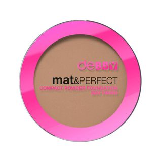 Debby Fondotinta Compatto Mat & Perfect Biscuit 04