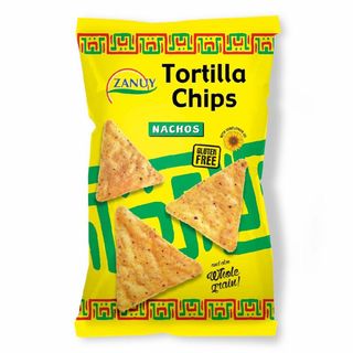 Nachos Con Sal Zanuy 220G