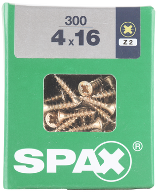 300 Paraf Cp Pozi Bicrom 4X16L Spax (14675920)