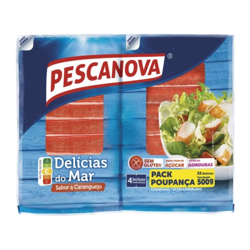 Pescanova Delícias do Mar sem Glúten 500g