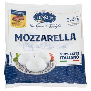 Francia Mozzarella 3 x 100 g