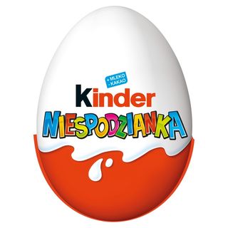 Kinder Jajko niespodzianka, 20 g