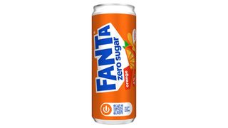 Fanta - Napój gazowany Zero o smaku pomarańczowym - 330 ml