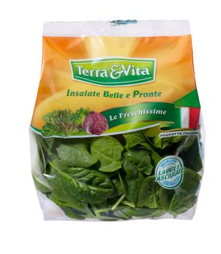 Spinacino baby Tagliato e Lavato