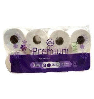 Papel Higiénico Condis 3 Capas 8 Uds.